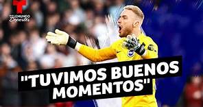 Jason Steele: "Tuvimos buenos momentos" | Telemundo Deportes