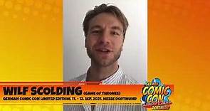 Wilf Scolding @ German Comic Con Dortmund Limited Edition 2021, 11-12 September