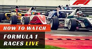 Stream & Watch F1 Live Races from Anywhere with 100% Success!