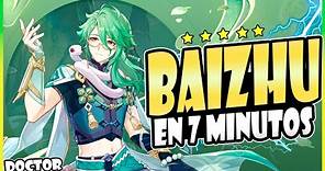 BAIZHU BUILD EN 7 MINUTOS! 🐍 - Guía build Baizhu - Genshin Impact
