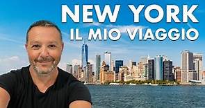 VIAGGIO a NEW YORK - COSA VEDERE a New York in 7 GIORNI DI VACANZA