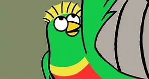 Peep and the Big Wide World: Introducing Splendid Bird of Paradise!
