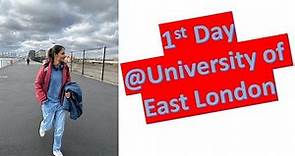 FIRST DAY AT UNIVERSITY OF EAST LONDON | LONDON |STUDY ABROAD | UK STUDY | MBA
