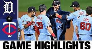 Max Kepler ties it in 8th, wins it in 10th for Twins | Tigers-Twins Game Highlights 9/22/20