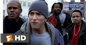 8 Mile (2002) - Cheddar Pulls a Gun Scene (5/10) | Movieclips