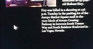 Retired CIA Contractor Shot & Killed in Las Vegas Mall Parking Lot - 69yo Robert Hoy was murdered.