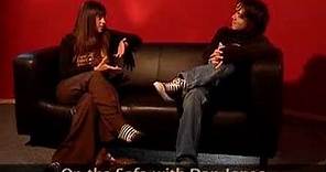 On the Sofa: Dan Jones interviews Zahra Ahmadi