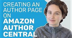 How to Set Up Your Author Page on Amazon Author Central