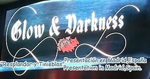 Glow and Darkness presentación :Jane Seymour,José Luis Moreno,Denise Richards ,Fernando Gil y más