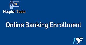 How to Enroll in Online Banking
