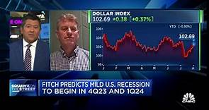 Watch CNBC's full interview with Fitch Ratings' Richard Francis