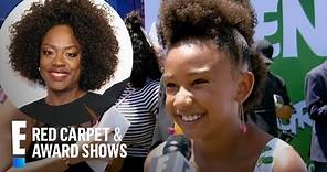 Viola Davis' Daughter Genesis Is Following In Her Mom's Footsteps | E! Red Carpet & Award Shows