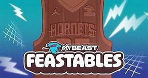 Charlotte Hornets x MrBeast Feastables Jersey Sponsor Reveal!