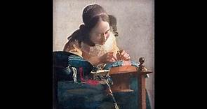 Jan Vermeer - La encajera de bolillos