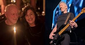 Guerra en Pink Floyd: fuertes acusaciones de David Gilmour y su esposa contra Roger Waters