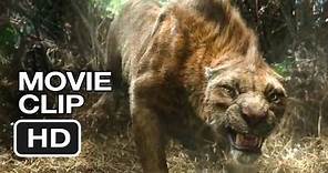 After Earth Movie CLIP - Tiger (2013) - Will Smith Post-Apocalyptic Movie HD
