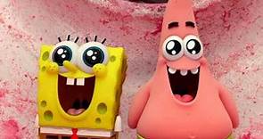 SpongeBob - Fuori dall'acqua: scena del film in italiano "Zucchero filato"