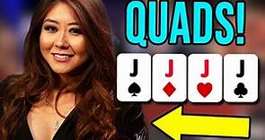 Maria Ho QUADS on the RIVER! | Hand of the Day presented by BetRivers