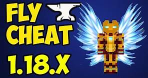 How to get Cheats for Minecraft 1.18.2 - download and install FLY cheat client 1.18.2 with FORGE