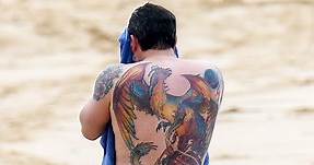 Ben Affleck Finally Addressed His Elaborate Phoenix Back Tattoo