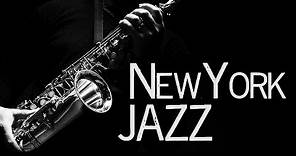 New York Jazz • Jazz Saxophone Instrumental Music • Jazz Standards