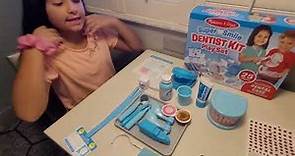 Melissa & Doug Dentist Kit PlaySet