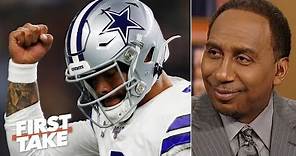 Stephen A. gives the Cowboys some love | First Take