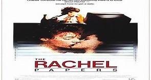 ASA 🎥📽🎬 The Rachel Papers (1989) Director; Damian Harris, Cast Dexter Fletcher, Ione Skye, Jonathan Pryce, James Spader