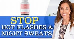 How to Treat Hot Flashes and Night Sweats | A Natural Menopause Treatment