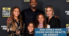 DOES JON JONES HAVE A WIFE and her Interview, Who IS JESSIE MOSES RELATIONSHIP EXPLORED | Jones Wife