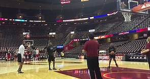 Magic Gameday: Warming Up in Cleveland