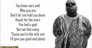 The Notorious B.I.G. - Juicy (Lyrics)
