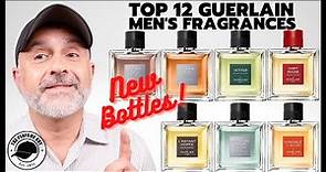 Top 12 GUERLAIN MEN'S FRAGRANCES + Bottle Changes, Discontinued Guerlain Men's Fragrances