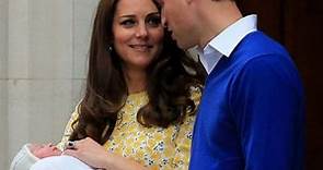 Royal Baby. Kate Middleton e il Principe William genitori di una bambina