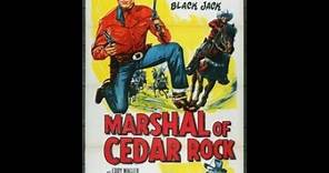 Marshal of Cedar Rock 1953 Allan Rocky Lane