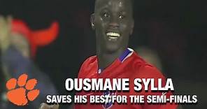 Clemson's Ousmane Sylla Saves His Best For The Semi-Finals