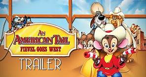 An American Tail: Fievel Goes West (1991) Trailer Remastered HD