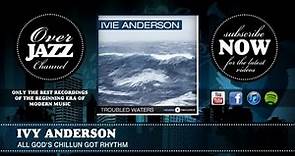 Ivy Anderson - All God's Chillun Got Rhythm (1937)
