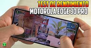 Motorola Edge 30 Pro Pruebas de Rendimiento y Review | Tecnocat