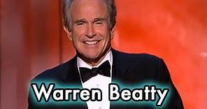 Warren Beatty Accepts the AFI Life Achievement Award in 2008