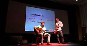 Creative moments | Jan Navrátil | TEDxKroměříž