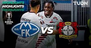 Molde FK vs Bayer Leverkusen - HIGHLIGHTS | UEFA Europa League 2023/24 | TUDN