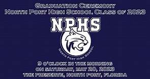 North Port HS Graduation Ceremony 2023
