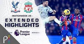 Crystal Palace v. Liverpool | PREMIER LEAGUE HIGHLIGHTS | 2/25/2023 | NBC Sports