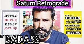 Understanding Saturn retrograde #astrology #saturnretrograde