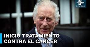 El rey Carlos lll es diagnosticado con cáncer, revela el Palacio de Buckingham