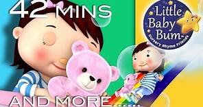 Bedtime Songs | Lullabies | 40min of LittleBabyBum - Nursery Rhymes for Babies! ABCs and 123s