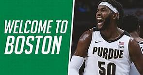 Trevion Williams 2021-22 Best NCAA Highlights | Welcome to Boston (Summer League)