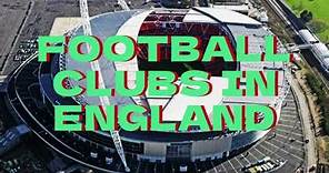 A List Of All Football Teams And Stadiums In The Uk