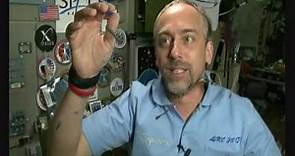 Richard Garriott in space: Magnets